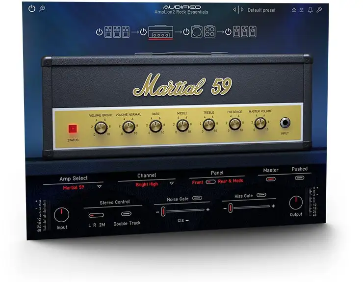 Audified AmpLion 2 Rock Essentials [WiN] preview