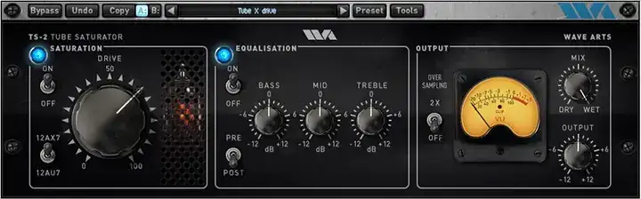 Wave Arts Tube Saturator 2 [WiN-MAC] preview