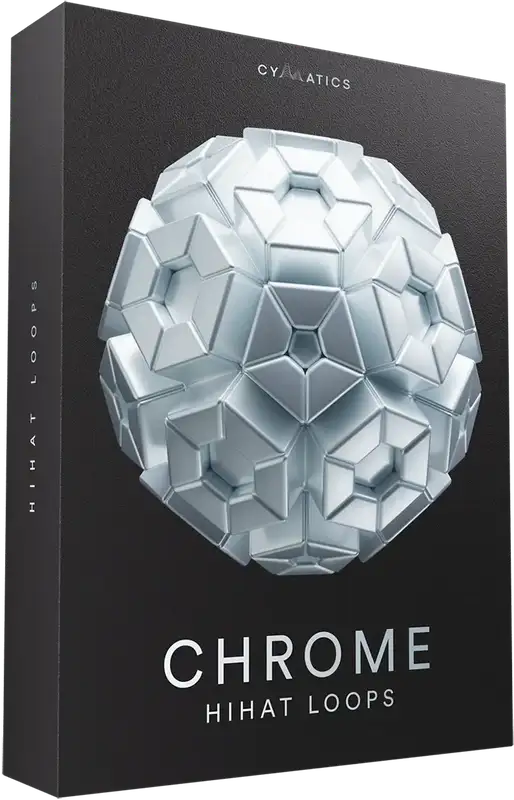 Cymatics Chrome Hihat Loops [WAV] preview