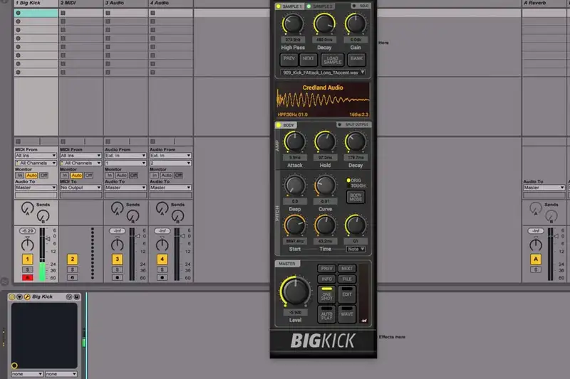 Credland Audio BigKick (Mac) preview