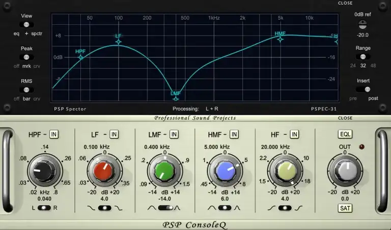 PSPaudioware PSP ConsoleQ [WiN] preview