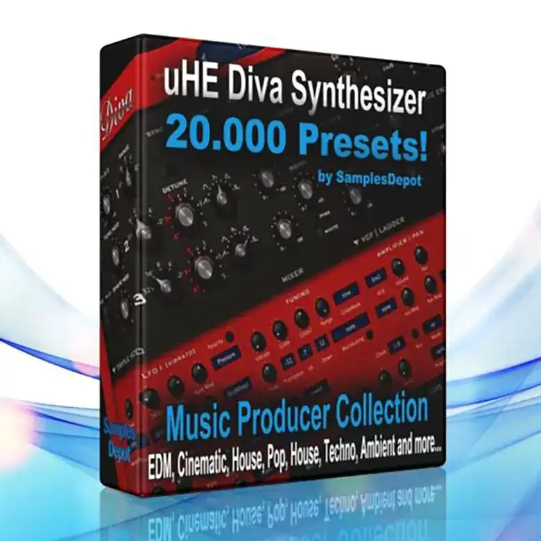 Samples Depot 20.000 UHE DIVA Presets Bundle preview