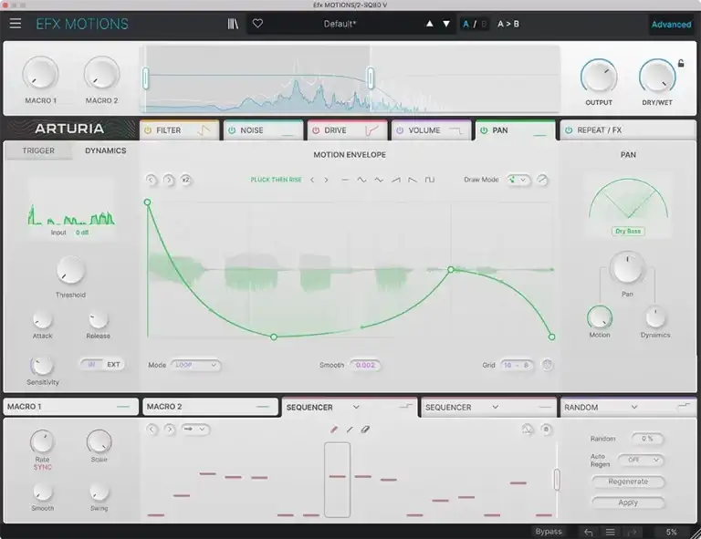 Arturia Efx MOTIONS [WiN] preview