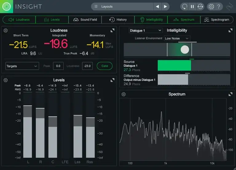 iZotope Insight Pro v2.6.0 [WiN] preview