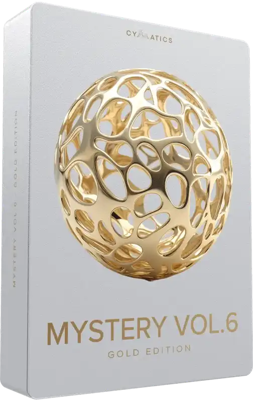 Cymatics Mystery Sample Pack Vol. 6 Gold Edition [WAV-MIDI] preview