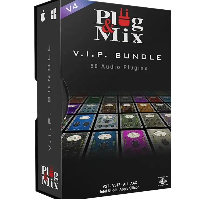 Plug And Mix VIP Bundle v4 [WiN-MAC] preview
