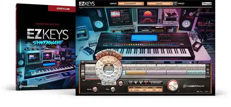 Toontrack EZkeys Synthwave [WiN-OSX] preview