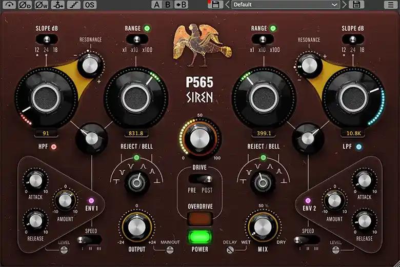 Pulsar Modular P565 Siren Filter Set v3.1.5 [WiN] preview