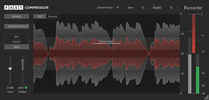Focusrite FAST Compressor [WiN] preview