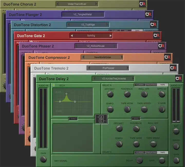 Channel Robot DuoTone Collection [WiN] preview