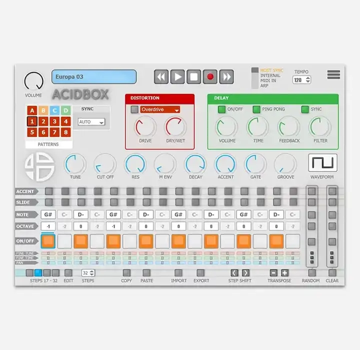 Audio Blast AcidBox 2 [WiN-MAC-LiNUX] preview