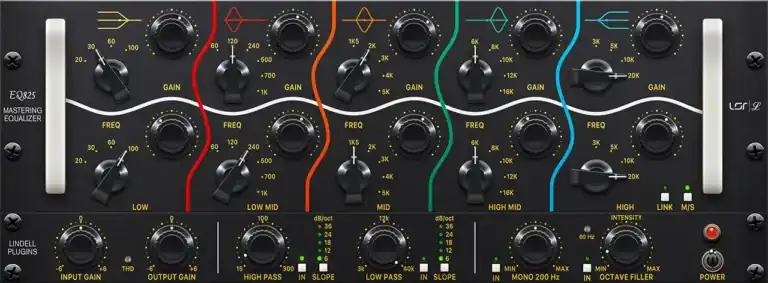 Lindell Audio EQ825 [MAC] preview
