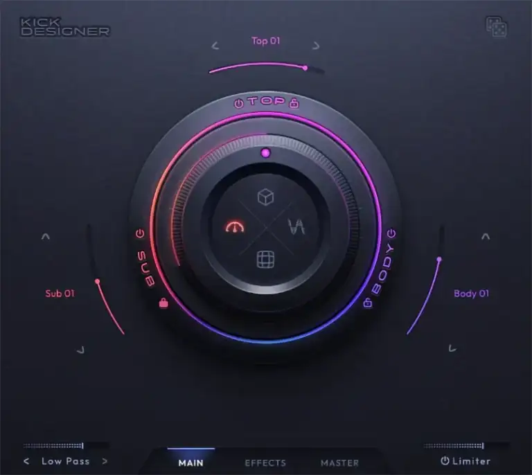 Ava Music Group Kick Designer [KONTAKT] preview