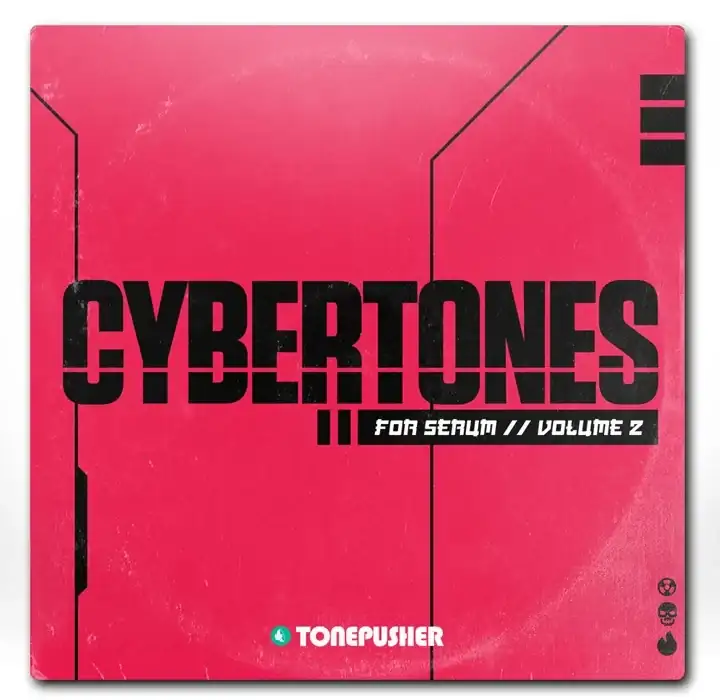 Tonepusher Cybertones Volume 2 [Serum Presets] preview
