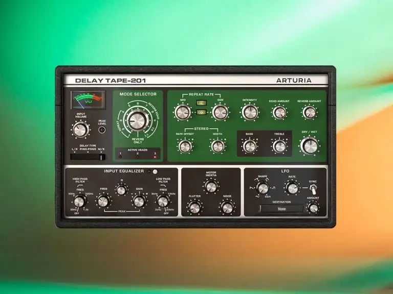 Arturia Delay TAPE-201 (Mac) preview