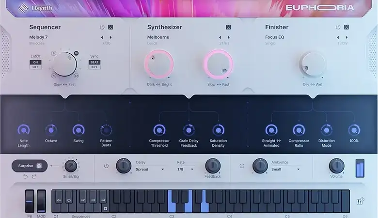 UJAM Usynth EUPHORIA [WiN] preview