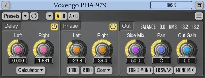 Voxengo PHA-979 [WiN] preview