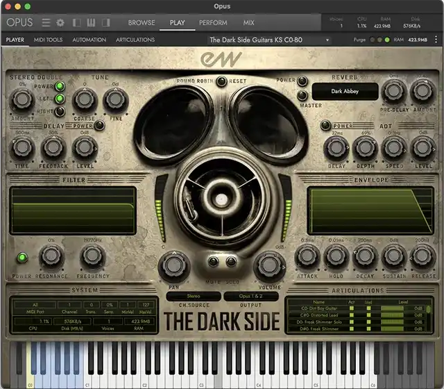 EastWest The Dark Side [WiN] preview