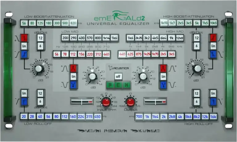Acustica Audio Emerald 2 [WiN] preview