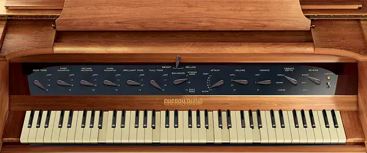 Cherry Audio Novachord [WiN] preview