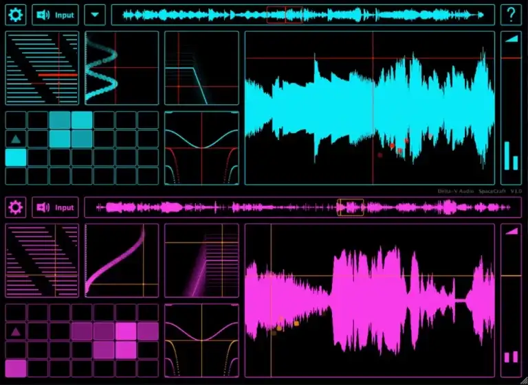 Delta-V Audio SpaceCraft Granular Synth 2 [WiN] preview