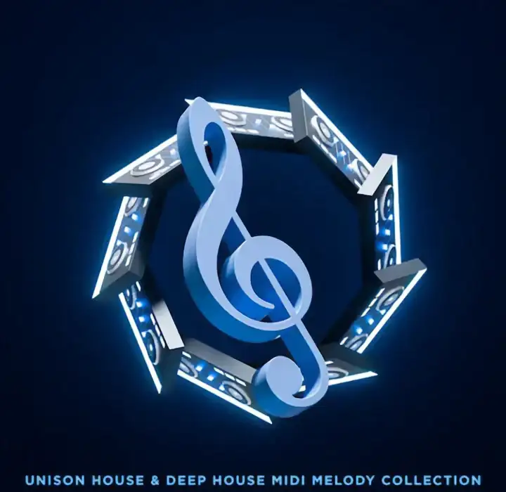 Unison House & Deep House MIDI Melody Collection preview