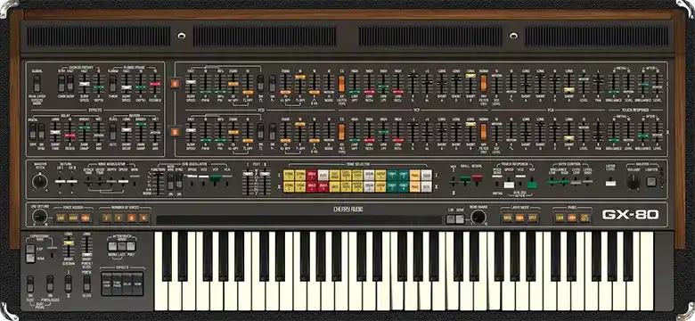 Cherry Audio GX-80 [WiN] preview