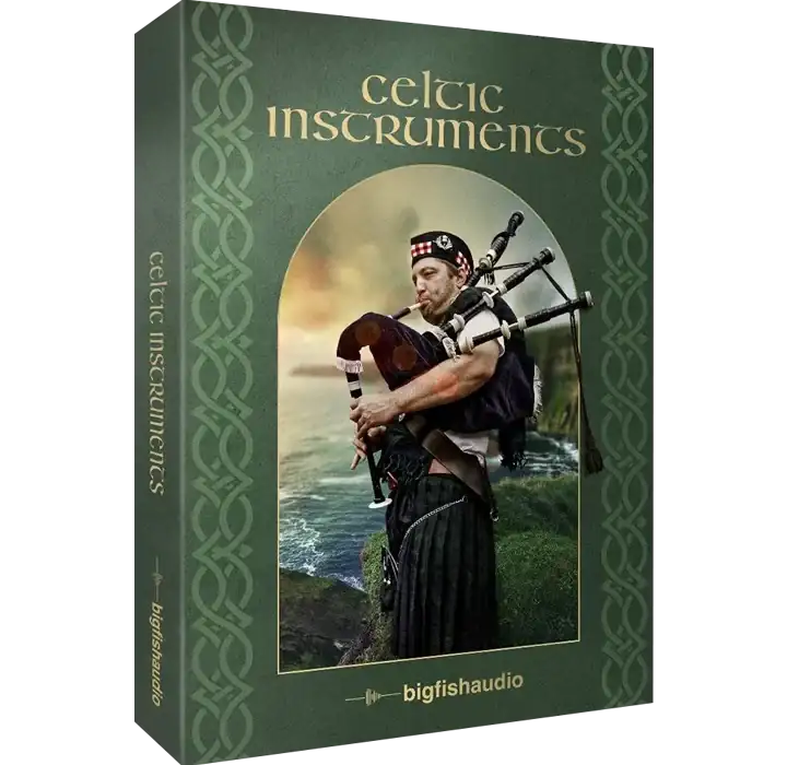 Big Fish Audio Celtic Instruments [KONTAKT] preview