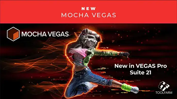 MAGIX VEGAS Pro 21 Mocha VEGAS [WiN] preview