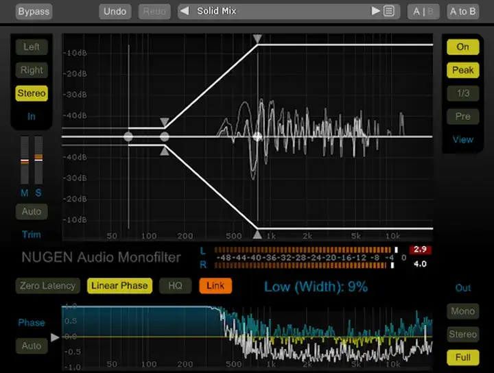 NUGEN Audio Monofilter [WiN] preview