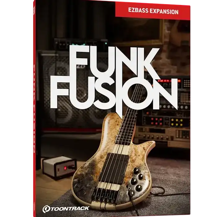 Toontrack Funk Fusion EBX [EZbass Sound Expansion] preview