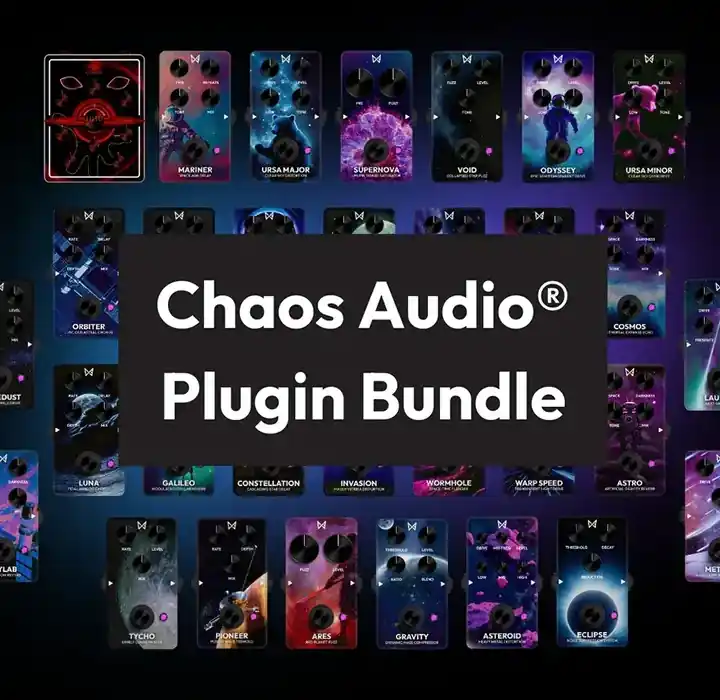 Chaos Audio Plugin Bundle [WiN] preview