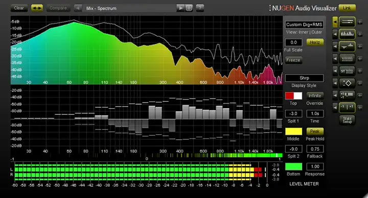 NUGEN Audio Visualizer [WiN] preview