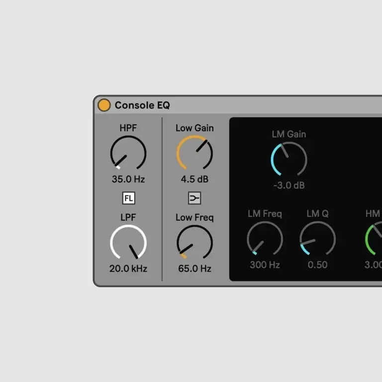ELPHNT Console EQ [AMXD] preview
