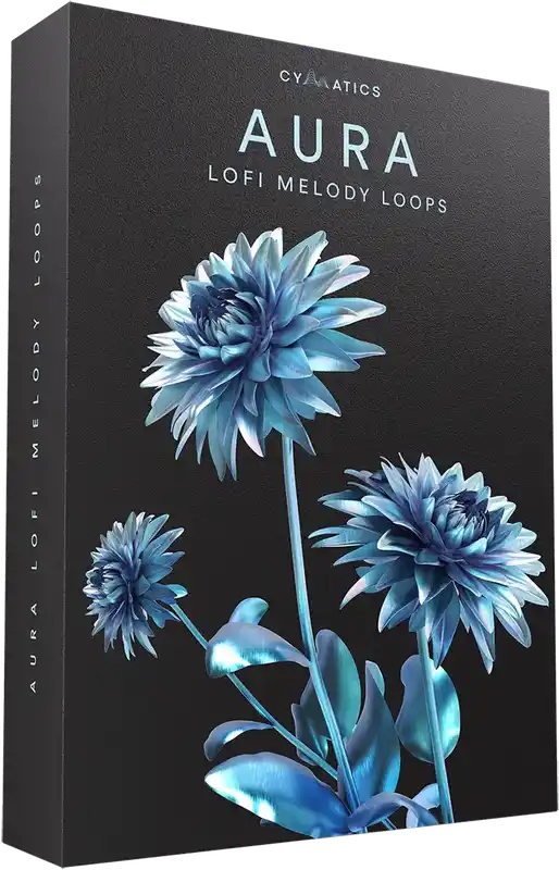 Cymatics Aura Lofi Melody Loops [WAV-MIDI] preview