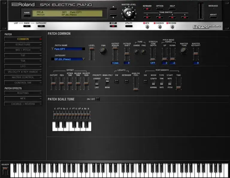 Roland Cloud SRX ELECTRIC PIANO [WiN] preview