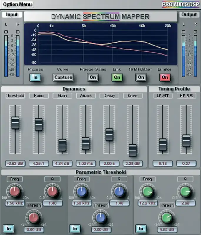 Pro Audio DSP Dynamic Spectrum Mapper [WiN-MAC] preview