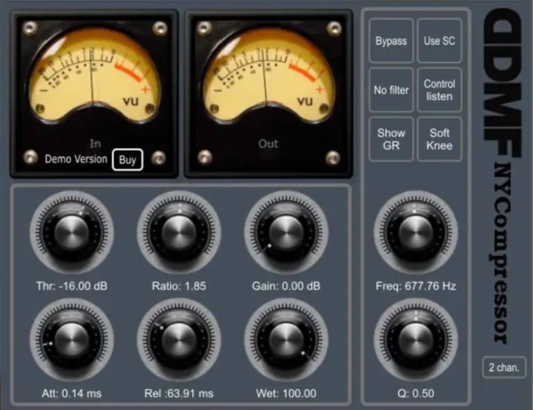DDMF NYCompressor (Win) preview