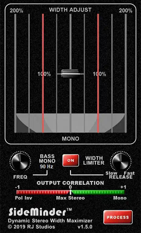 Raising Jake Studios SideMinder (Win & Mac) preview
