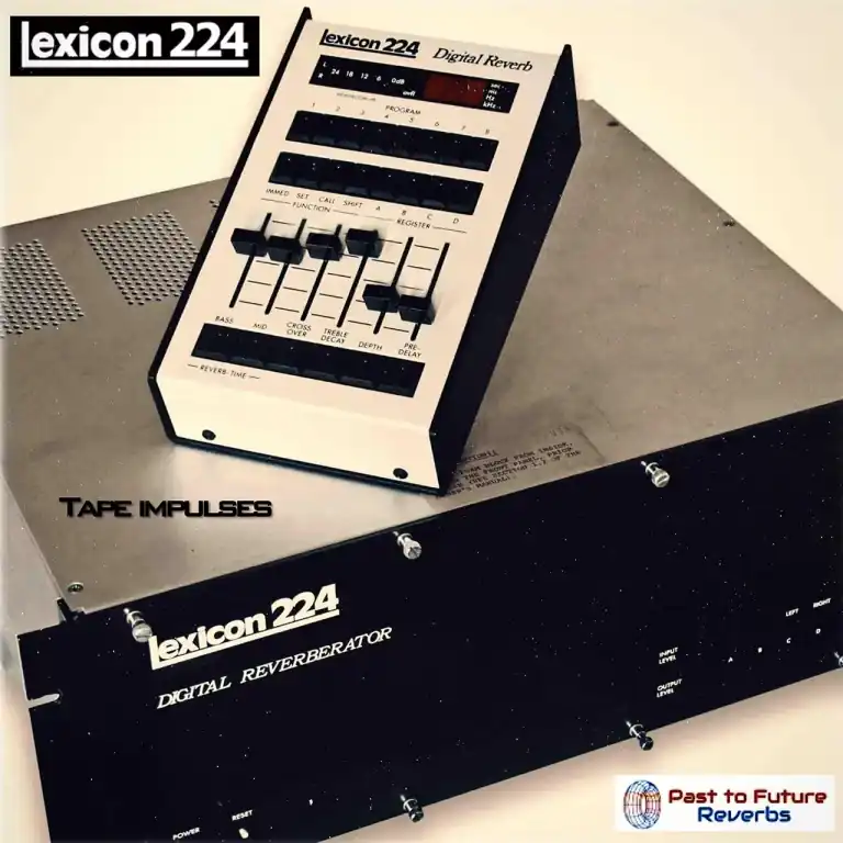 PastToFutureReverbs Lexicon 224 Digital Reverb (Tape) [IRs] preview