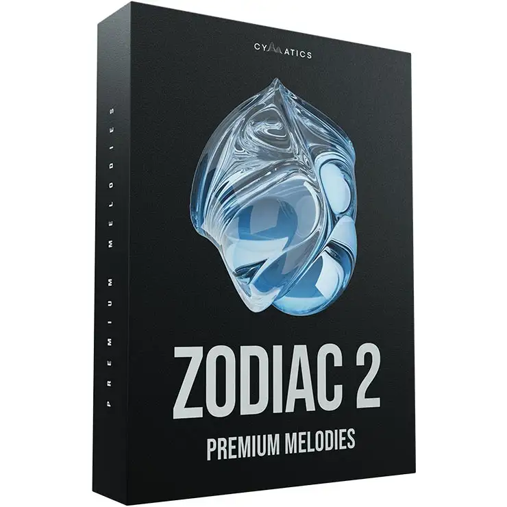 Cymatics Zodiac Vol. 2 Melody Collection [WAV-MIDI] preview