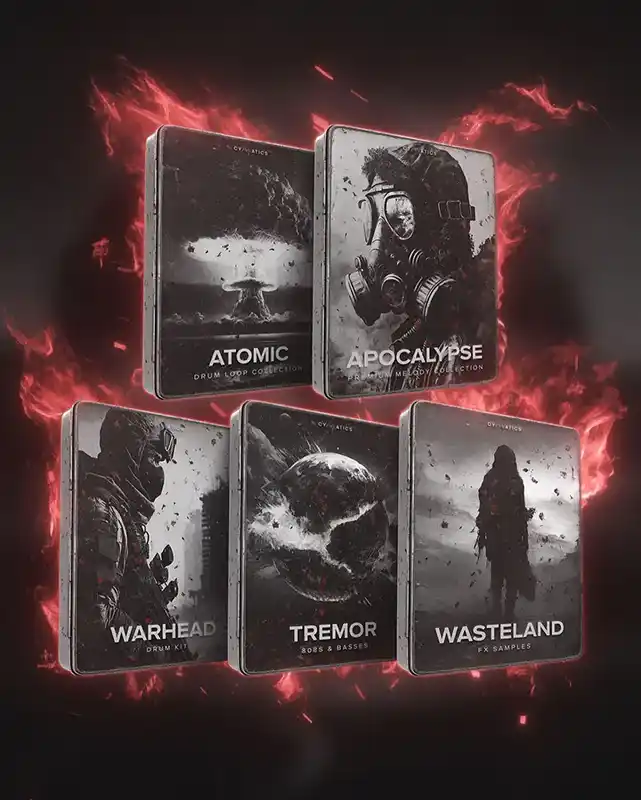 Cymatics Apocalypse – Launch Edition [WAV-MIDI] preview