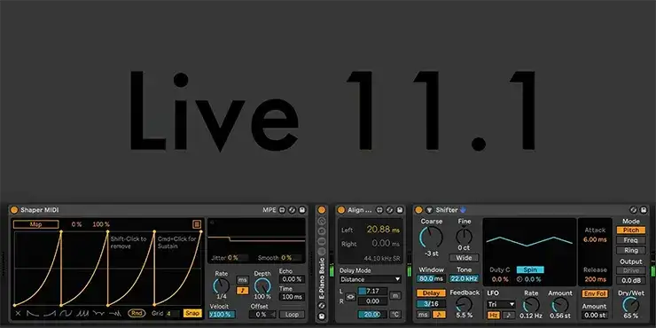 Ableton Live 11.1 Suite [WiN] preview