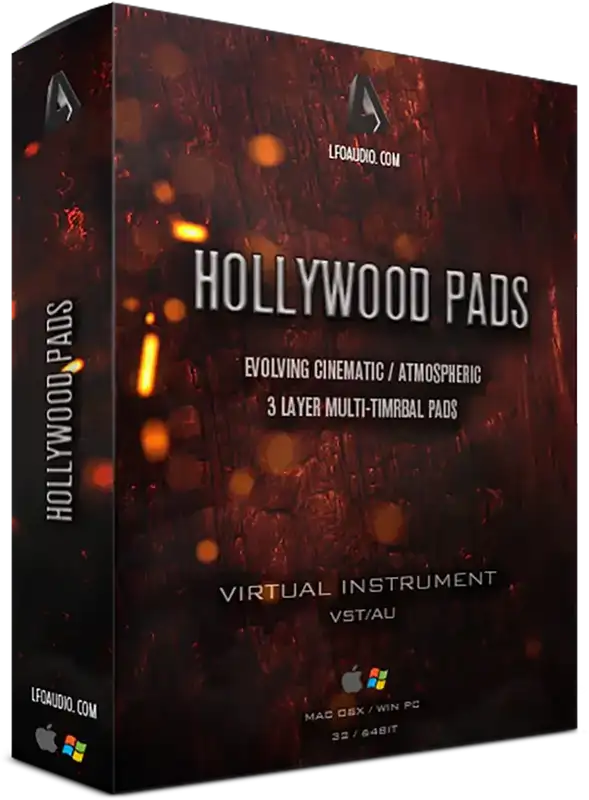 LFOAudio Hollywood Pads [WiN] preview