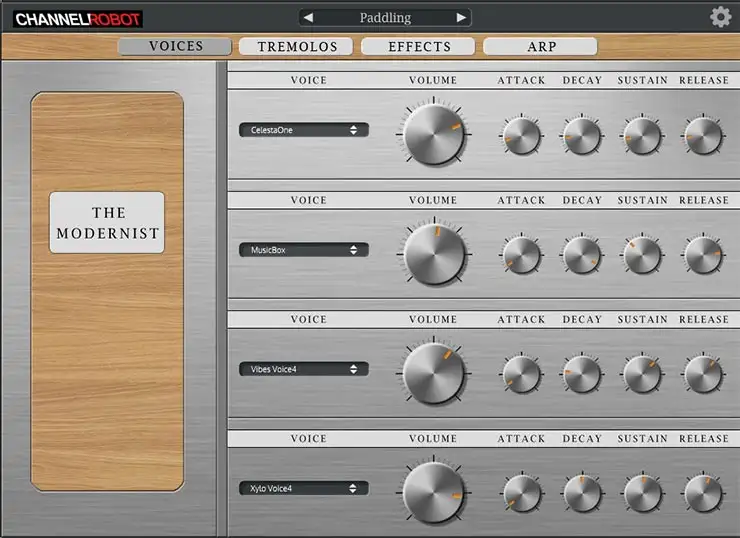 Channel Robot The Modernist 2.0 [WiN-OSX] preview