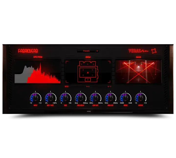 Vegas Audio FabricVerb [WiN-MAC] preview