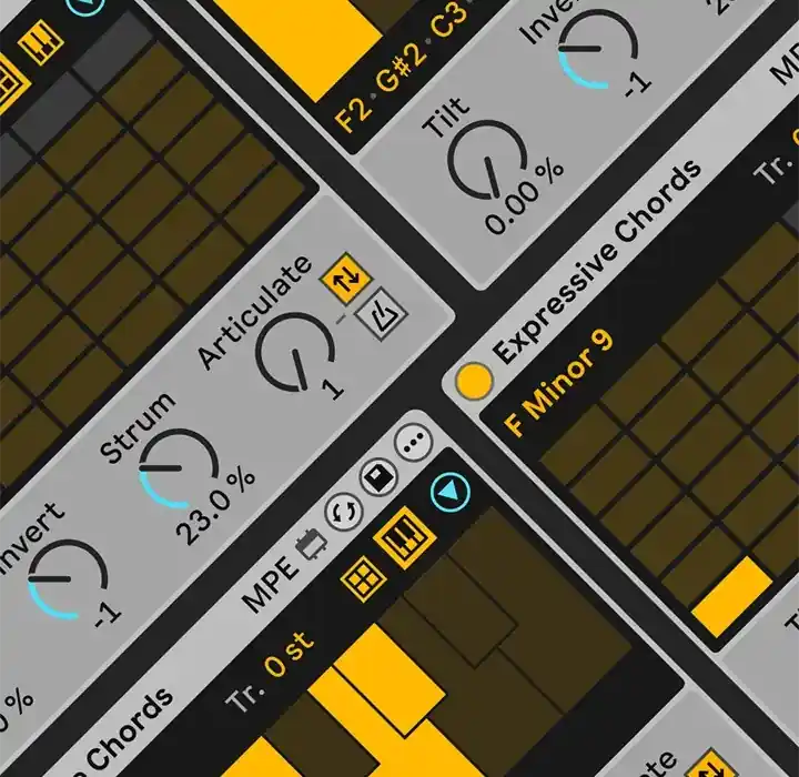 Ableton Expressive Chords v1.3 [Max for Live] preview