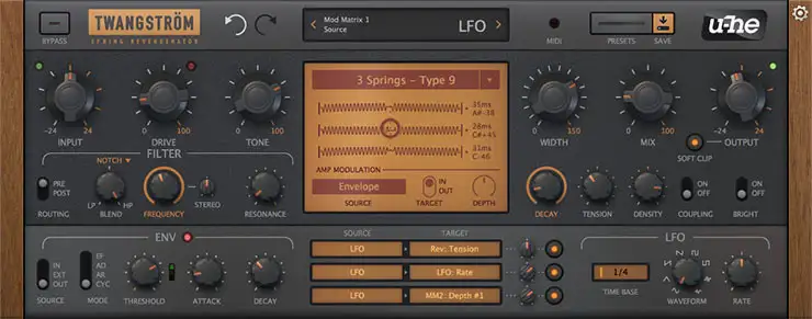 u-he Twangström v1.0.1.12092 [WiN] preview