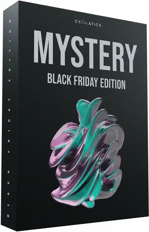 Cymatics Mystery Black Friday Edition [WAV-MiDi] preview
