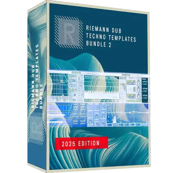 Riemann Dub Techno 10x Templates for Ableton Bundle Vol. 2 (2025 Edition) preview